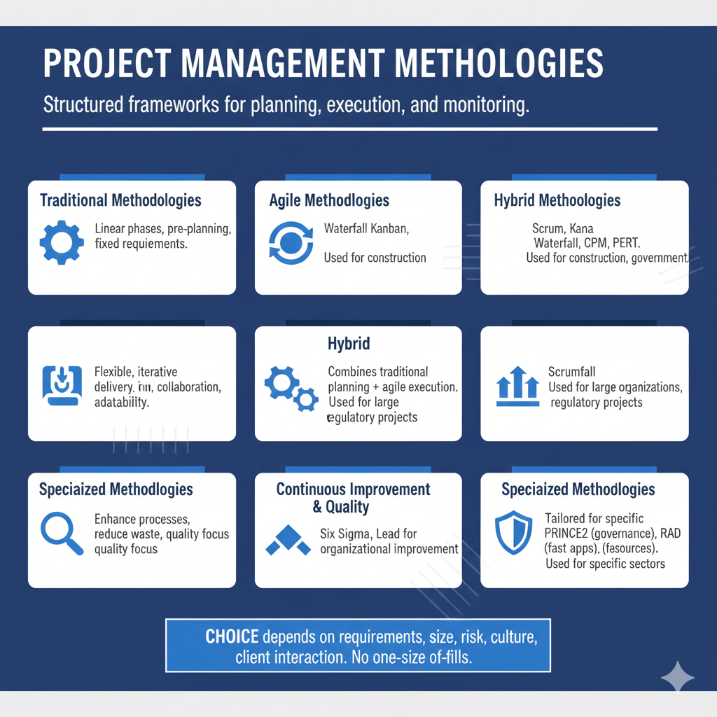 Project Management Methodologies