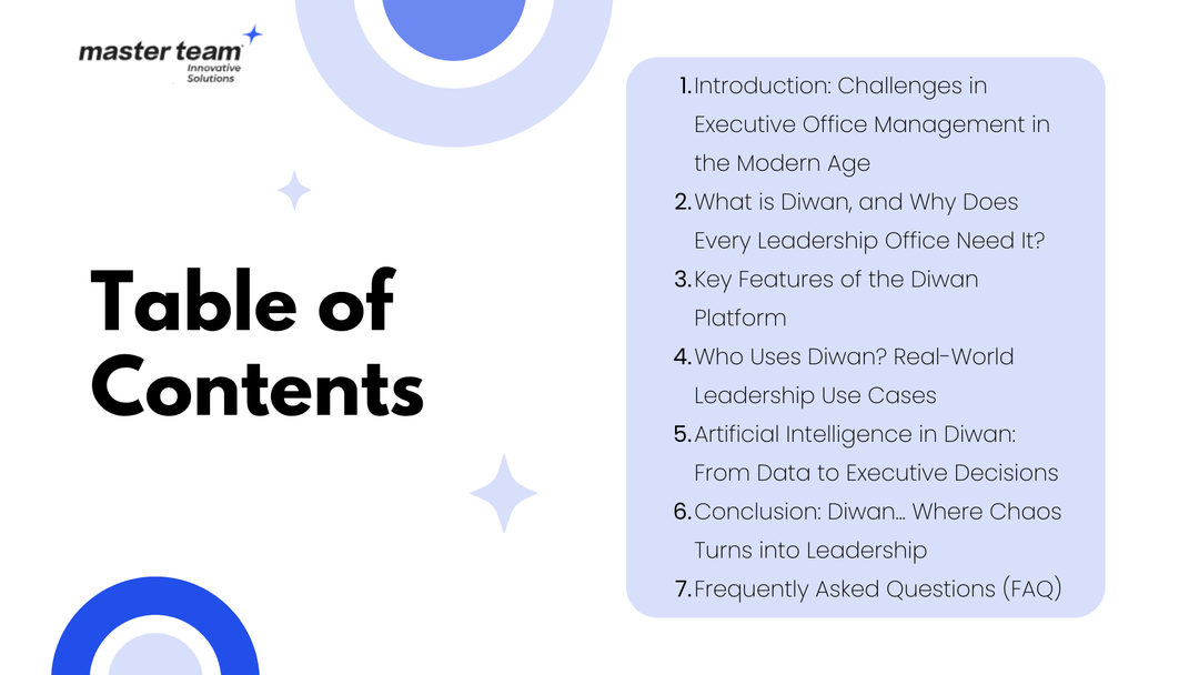 Diwan: The Platform Redefining Executive Office Management
