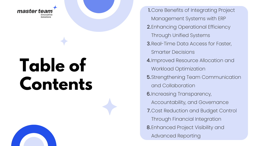 The Benefits of Integrating Project Management Systems with ERP Systems: Unlocking Efficiency and Transparency