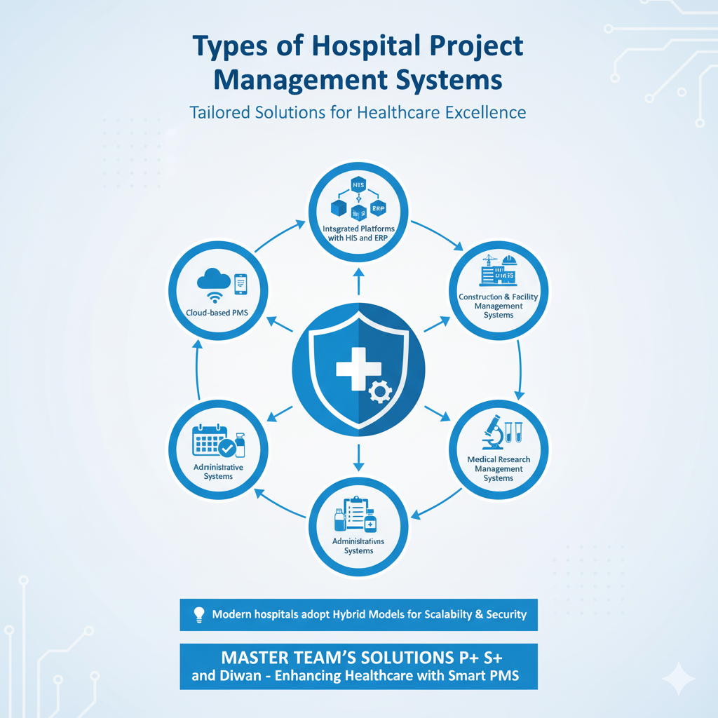 Types of Hospital Project Management Systems