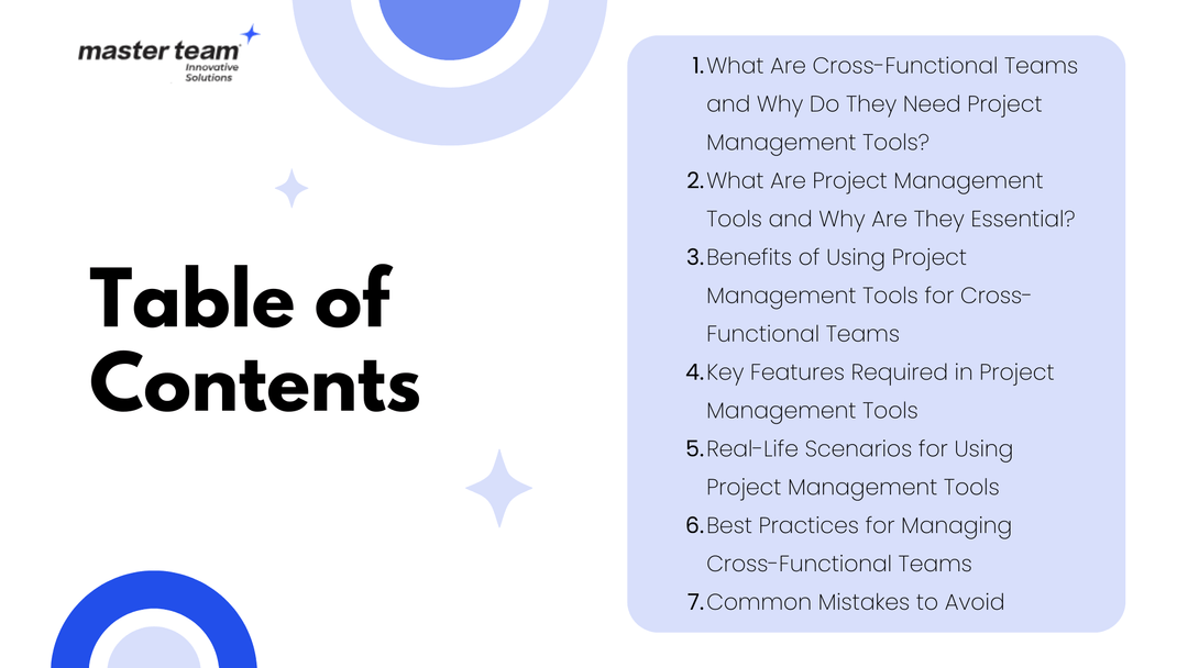Project Management Tools for Cross-Functional Teams